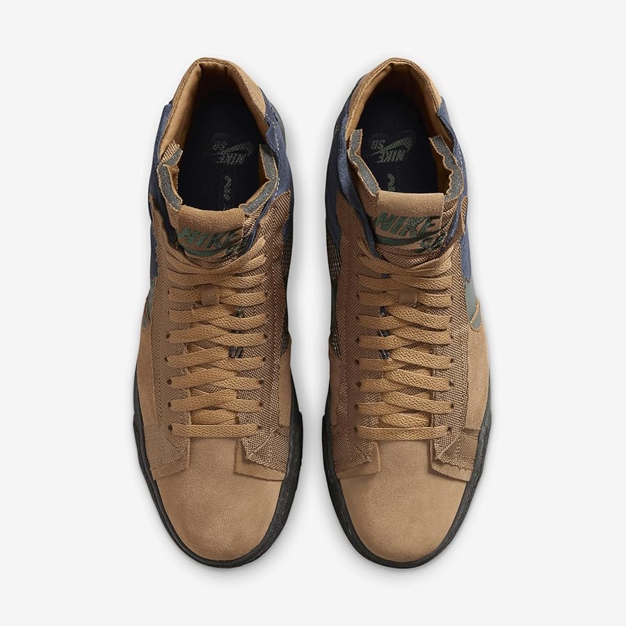 Amazon.com | Nike SB Zoom Blazer Mid Premium Skate Shoes